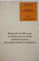 V. Salmos penitenciales